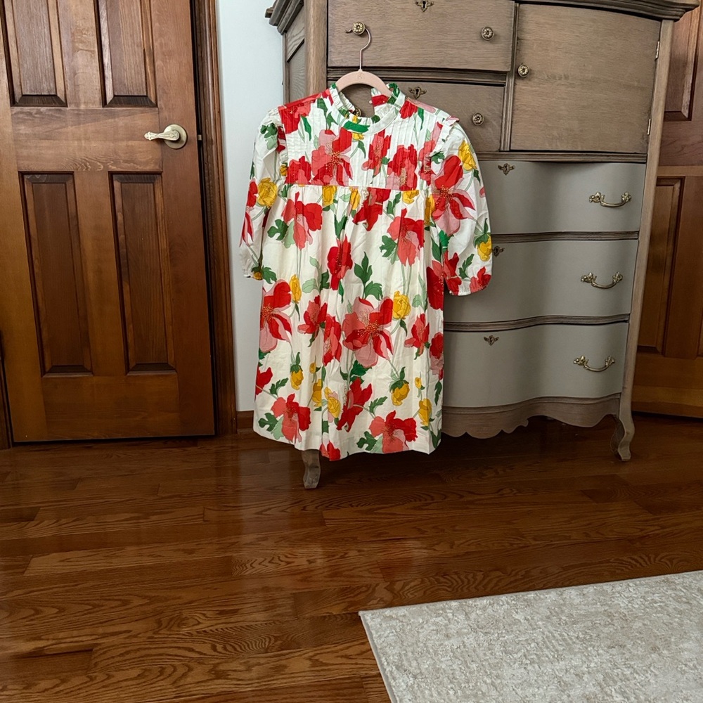 Colorful Floral Maxi Dress